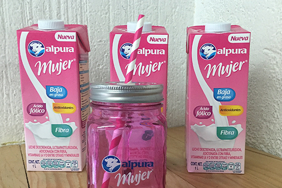 LECHE PARA LA MUJER DE HOY